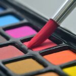 Jak malować małe oczy z opadającymi powiekami?